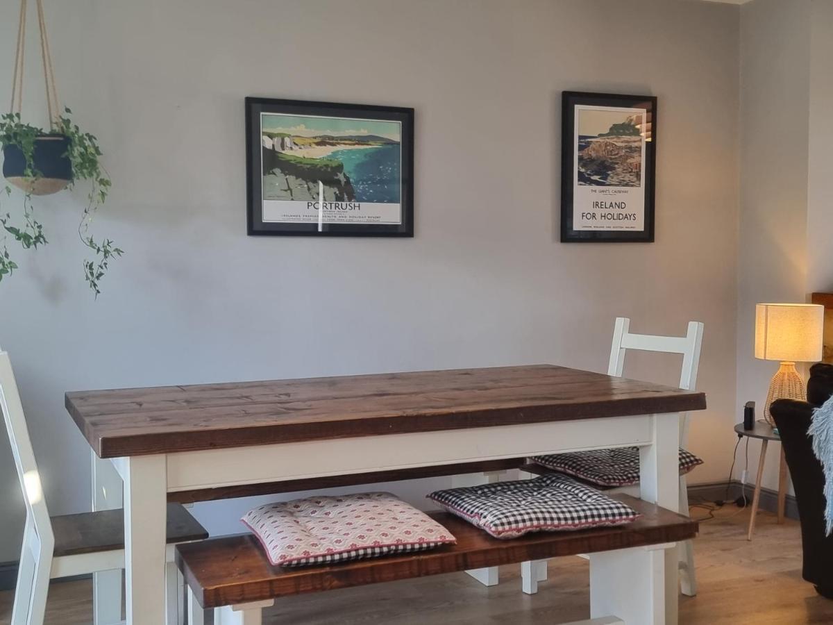 Harbour View Townhouse Villa Portrush Esterno foto